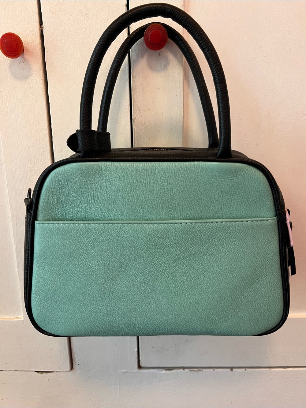 Min and Mon Leather Satchel Bag - New York - Picture 2 of 2